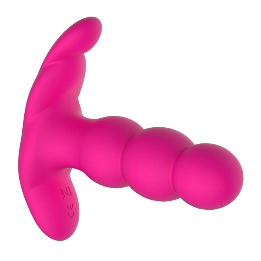 NALONE - PEARL ANAL VIBRADOR CONTROLE REMOTO PRETO